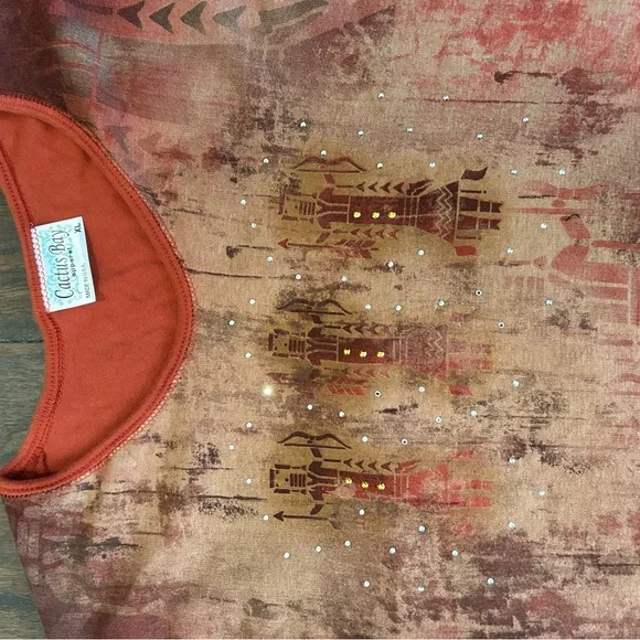 Vintage cactus bay tie dye shirt - Picture 5 of 9